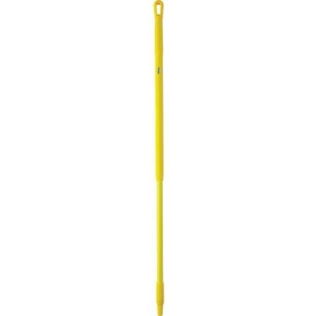 REMCO Vikan 51in Fiberglass Handle, Yellow 29366